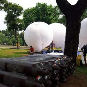 balon promosi udara untuk pamerah murah 10